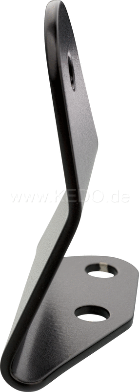 Kedo Replica Horn Bracket  stainless steel black coated  suitable for horns without rubber bearing and M5 bolt | 50583U