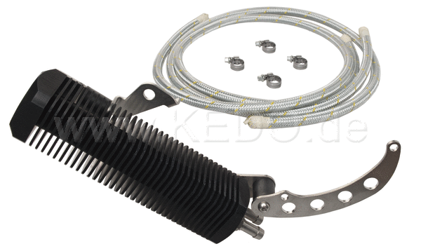 Kedo Billet Aluminum Oil Cooler Kit  complete | 50588