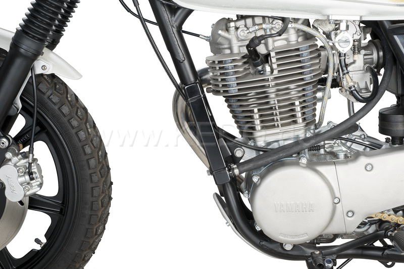 Kedo Oil Cooler Kit SLIM  small and effective  complete set ready to install incl mounting kit and oil lines  optional matching accessories available. | 50605