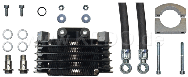 Kedo Oil Cooler Kit ready-to-mount  complete (replaces Item No. 50545) | 50608