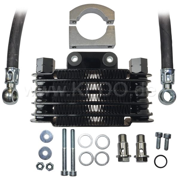 Kedo Oil Cooler Kit ready-to-mount  complete (replaces Item No. 50545) | 50608
