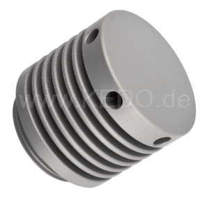 Kedo Vi-Caps Valve Cover caps  aluminum anodized silver  1 Piece | 50662