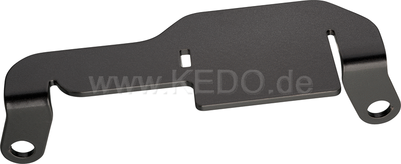 Kedo Thermostat Bracket for Jagg Mini Oil thermostat item 50253  aluminum black plastic coated | 50679