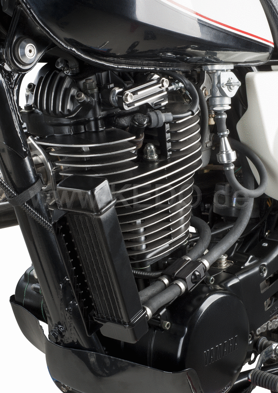 Kedo Oil Cooler Protector Type I  suitable for oil cooler item 50605/50682/50180  aluminum black plastic coated | 50690