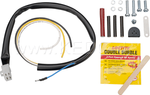 Kedo Generator Wiring Loom incl Small Parts (for being soldered to Both coils on the stator)  OEM reference # 2H0-81315-50 | 50695