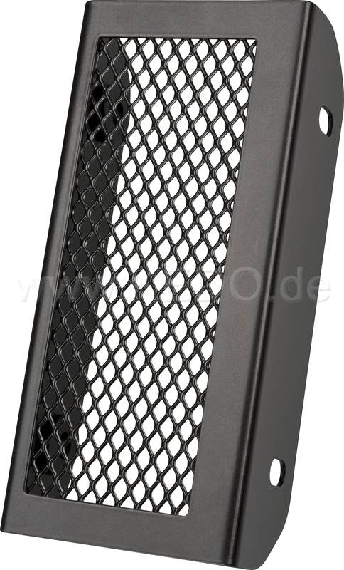 Kedo Oil Cooler Protector Type III  suitable for oil cooler item 50605/50682/50180  aluminum black plastic coated | 50698
