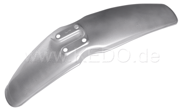 Kedo Replica Front Fender 'Crystal Silver' (with standard mounting holes)  OEM reference # 2H0-21511-00-20 | 50725
