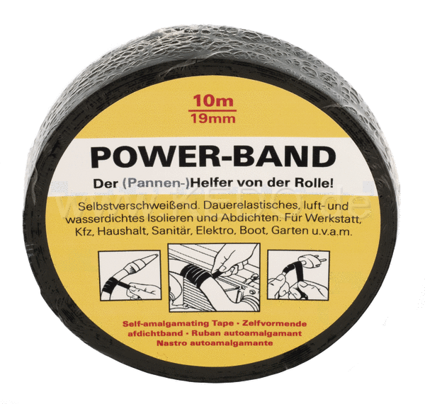 Kedo Power-tape 10m / 19mm  Black | 51011