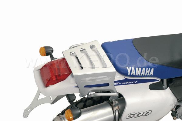 Kedo Aluminum Rack (luggage rack)  including mounting material  silver powder-coated | 60096