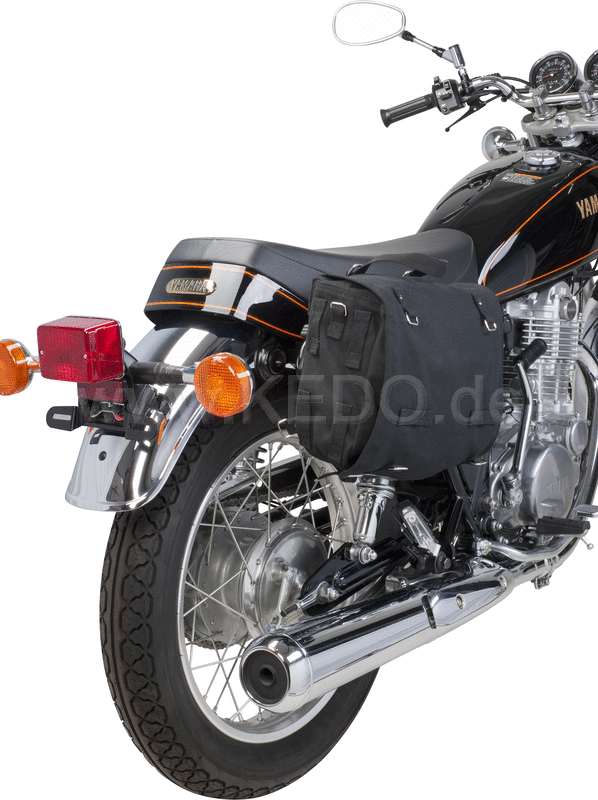 Kedo Luggage Bag Rack with SLC Quick Release System  RH  suitable for E.G. LegendGear side bags  black coated  hand-made by KEDO | 60099