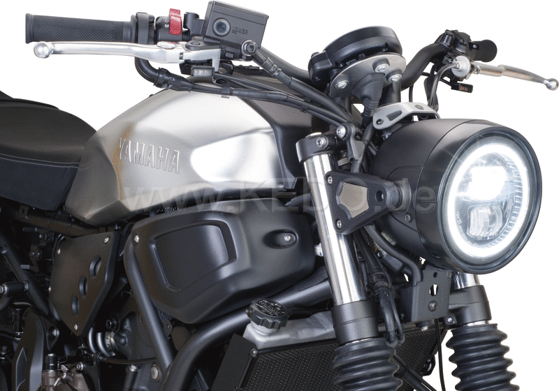 Kedo LED Headlight insert  complete  for OEM lamp housing  original lamp ring is taken over  e-approved  setting options as original | 60349-3