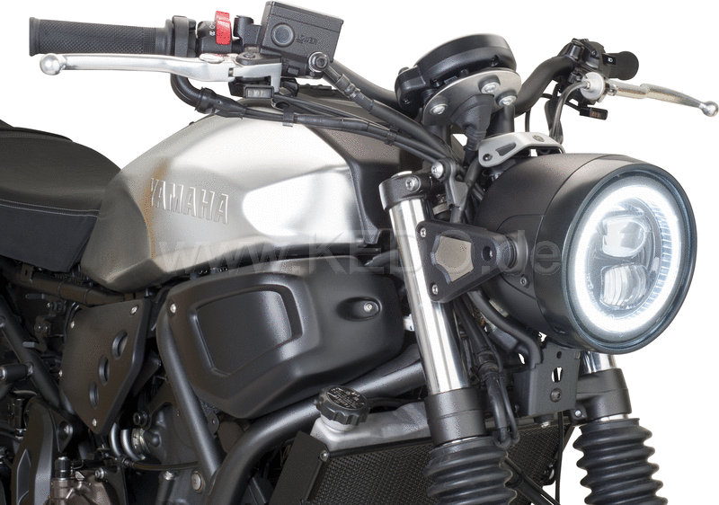 Kedo LED Headlight insert  complete  for OEM lamp housing  original lamp ring is taken over  e-approved  setting options as original | 60349-3