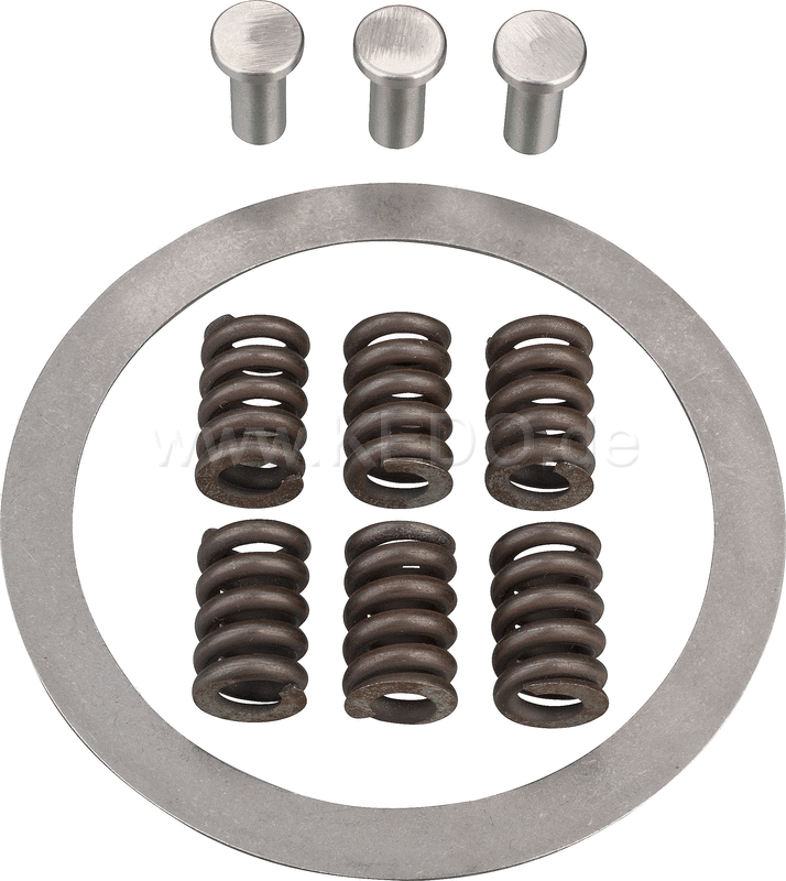 Kedo Clutch Basket Repair Kit  complete  incl mounting instructions (6 Springs  Shim & 3 rivets). | 60360