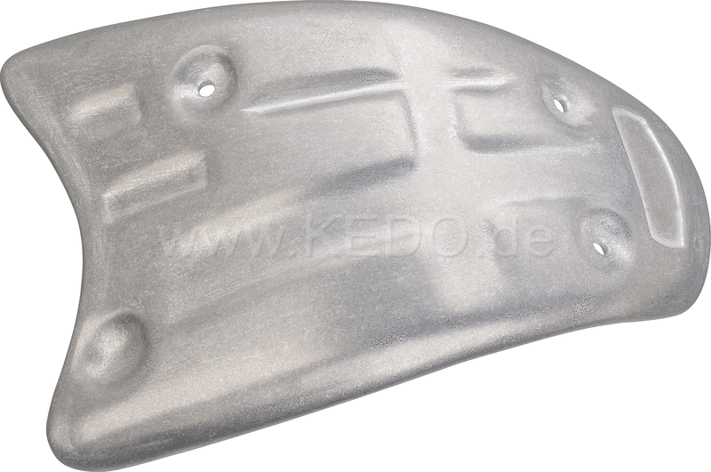 Kedo Skidplate / Aluminum Engine Guard 76 Style (bigger than mini skidplate  based on engine guard item 21001)  fits all years | 60512