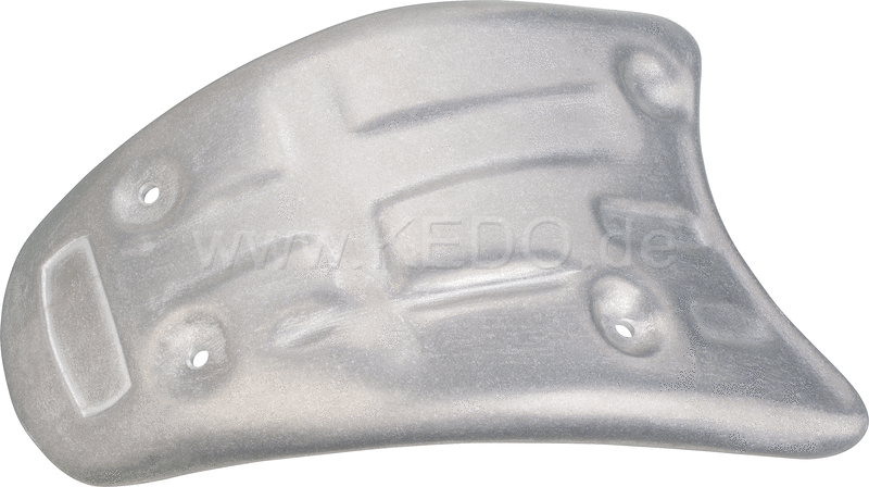 Kedo Skidplate / Aluminum Engine Guard 76 Style (bigger than mini skidplate  based on engine guard item 21001)  fits all years | 60512