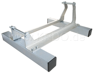 Kedo Engine Mounting Stand  stainless steel incl bolts (illustration shows zinc plated version). | 60640