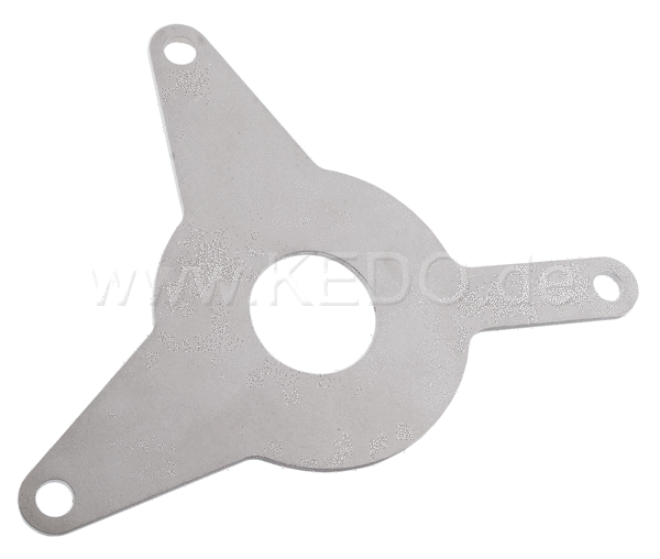Kedo Positioning Tool for Item 60681 (Welding gauge  2mm stainless steel)  incl Mounting Screws | 60682