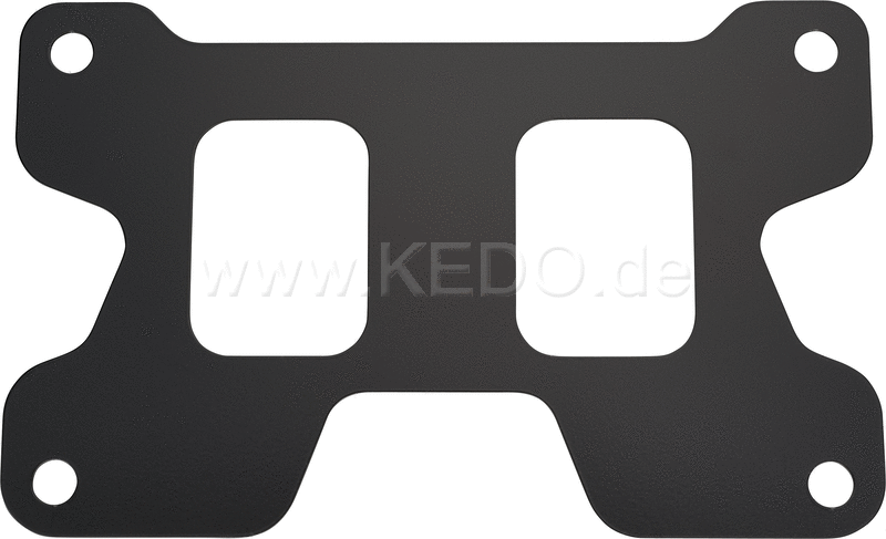 Kedo Reinforcement Plate  bag inside of aluminum-coated black plastic  completes item 60707L and 60707R | 60709