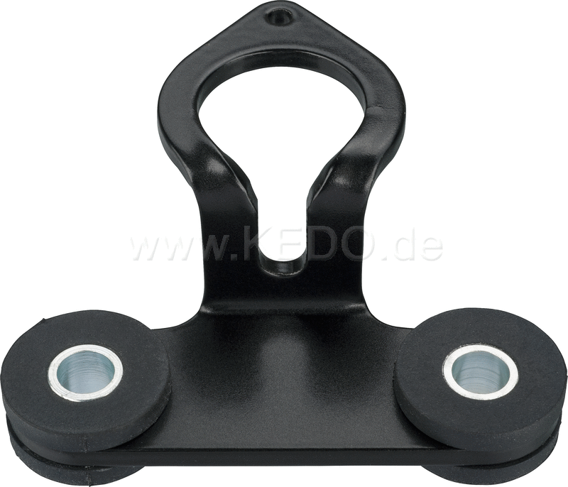 Kedo Mounting Bracket for Motogadget 'Motoscope Tiny' Speedometer (instead of main switch at upper SR-yoke  suitable for speedo 40354 d.o.p. 2016 and up) | 62005-16