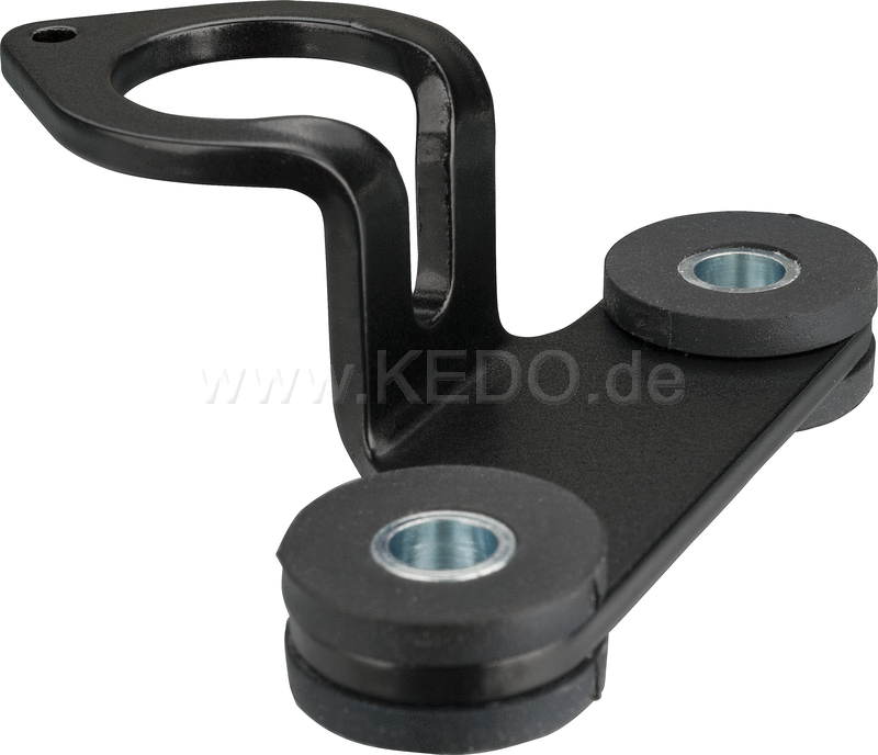 Kedo Mounting Bracket for Motogadget 'Motoscope Tiny' Speedometer (instead of main switch at upper SR-yoke  suitable for speedo 40354 d.o.p. 2016 and up) | 62005-16