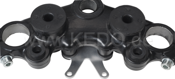Kedo Bracket 'Solitaire' for 60mm Daytona Velona Speedometer (instead of main switch at upper yoke  speedometer 41164  40833 or 40820 required) | 62016