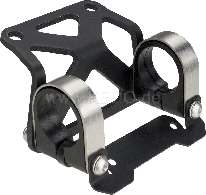 Kedo Speedo & Pilot Light Bracket 'RBB' for Daytona Velona Speedometer (for handlebar mount  suitable for all 60mm and 80mm Velona instruments) | 62020