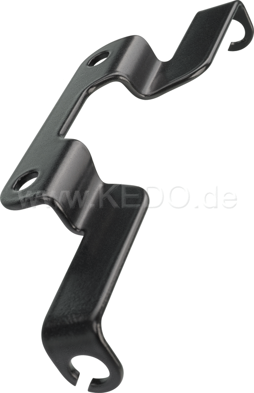 Kedo Indicator Bracket Stainless Steel Black Coated  150mm wide  180mm distance between Achieves indicators with standard mini indicators | 62031