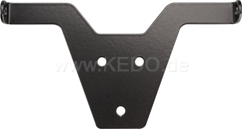 Kedo Indicator Bracket Stainless Steel Black Coated  150mm width  Achieves with standard mini indicators Necessary 180mm indicator distance  item 62036 required | 62035