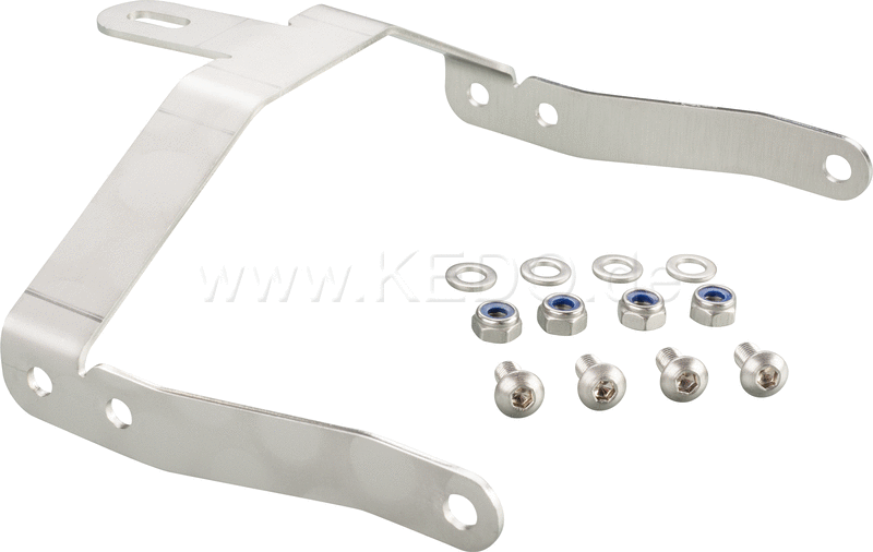 Kedo Indicator Bracket Basic Set for License Plate Bracket Item 23470  requires specific indicator adapter item 63004 or 63005 | 63003