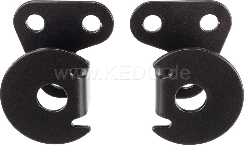 Kedo Indicator Adapter for XT-Indicator Item 42000  stainless steel coated black  1 pair | 63004