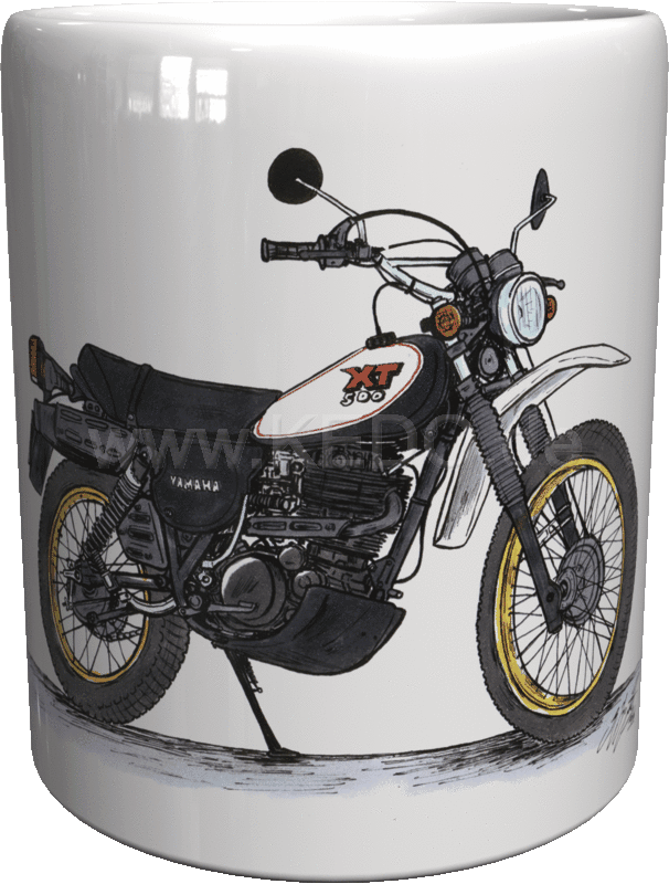 Kedo China Mug 'XT500 1980' | 80107-80