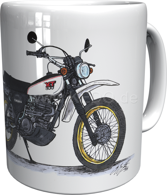 Kedo China Mug 'XT500 1981 | 80107-81