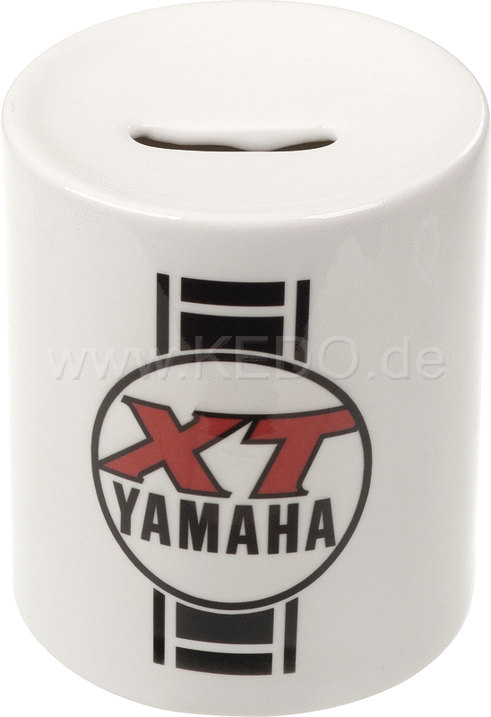 Kedo Money Box 'XT' (Collects Approx 150 Coins.) Size heigth approx. 10cm  diam. approx 8cm | 80147