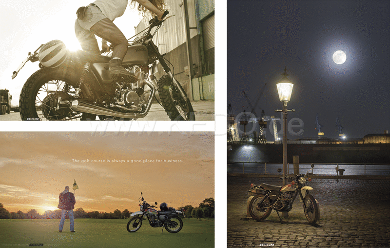 Kedo Advantage Pack : all three Onno's Garage posters ( 'Harbor'  'Business' and 'Kickstart')  4c digital print on high gloss poster paper  76cm x 43-48cm | 80167