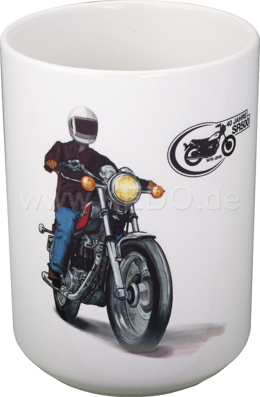 Kedo 40 years SR500 'China Mug  300ml  dishwasher-proof print | 80174