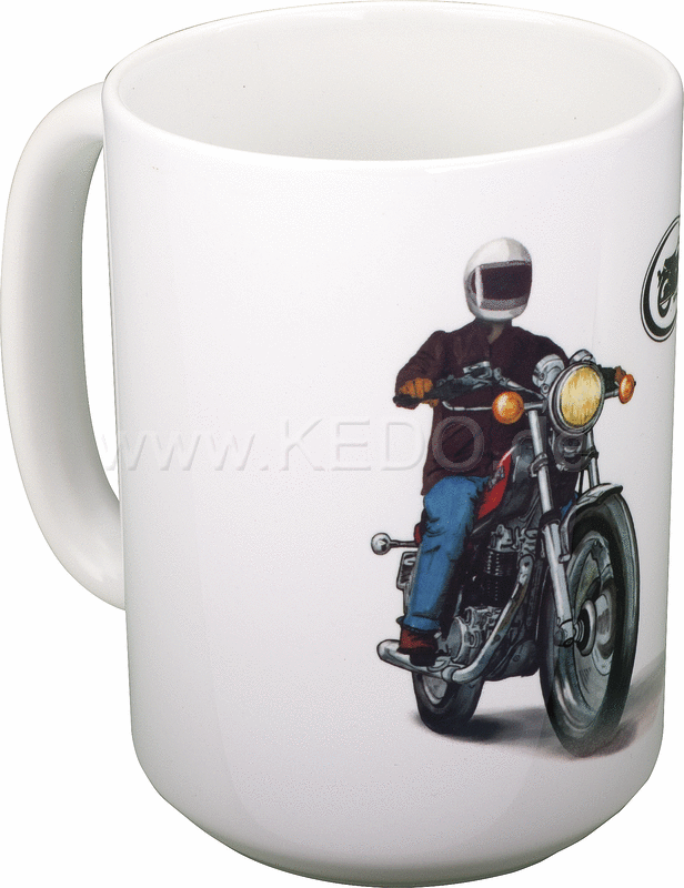 Kedo 40 years SR500 'China Mug  300ml  dishwasher-proof print | 80174