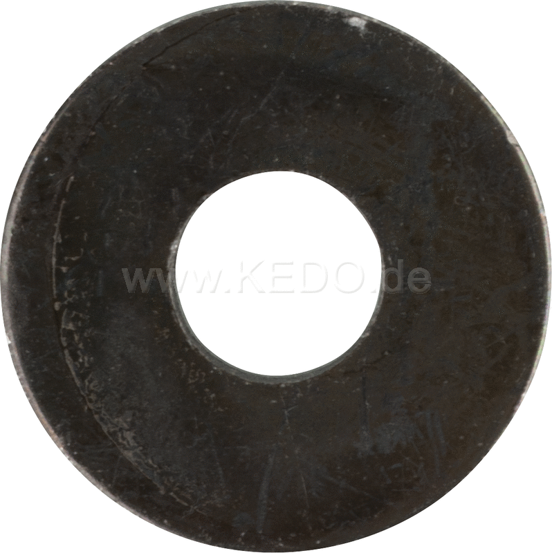 Kedo Washer U6x18  Black Zinc-Coated | 902106018S