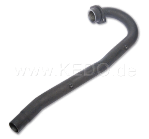 Kedo Stainless Steel Header Pipe  38mm  with Heat Resistant Black Coating (Mounting Points like OEM)  New 2011 Series | 91325S