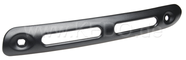 Kedo Heat Shield for Header Pipe  Black (Replica)  OEM reference # 1T1-14628-00 | 92041RP