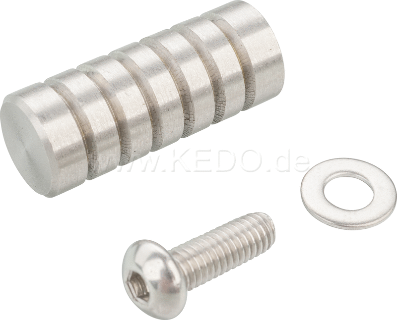 Kedo Decompression Lever Control handle for retrofitting of the direct Actuation decompression lever KTH-10053/54  stainless steel  including mounting material. | KTH-01119