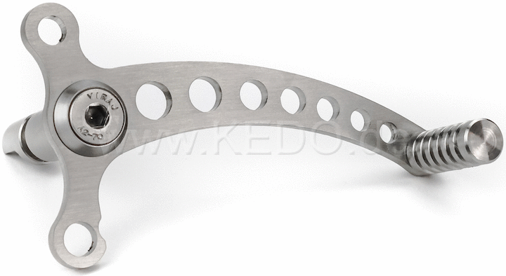 Kedo decompression Lever Drilled  ergonomic shape for easy handling  stainless steel | KTH-10051