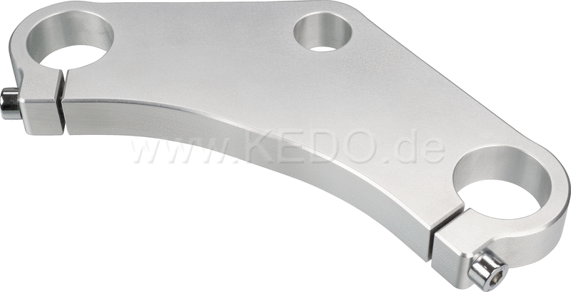 Kedo Aluminum Yoke Racer  integrated mounting bracket for speedo  delivery incl manufacturer's certificate | KTH-10059