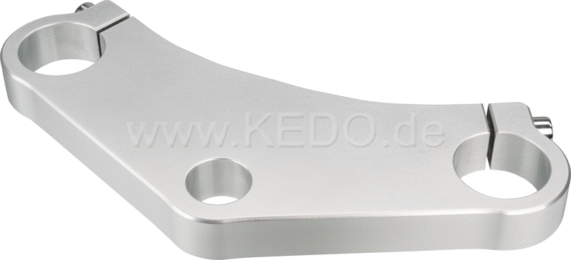 Kedo Aluminum Yoke Racer  integrated mounting bracket for speedo  delivery incl manufacturer's certificate | KTH-10059