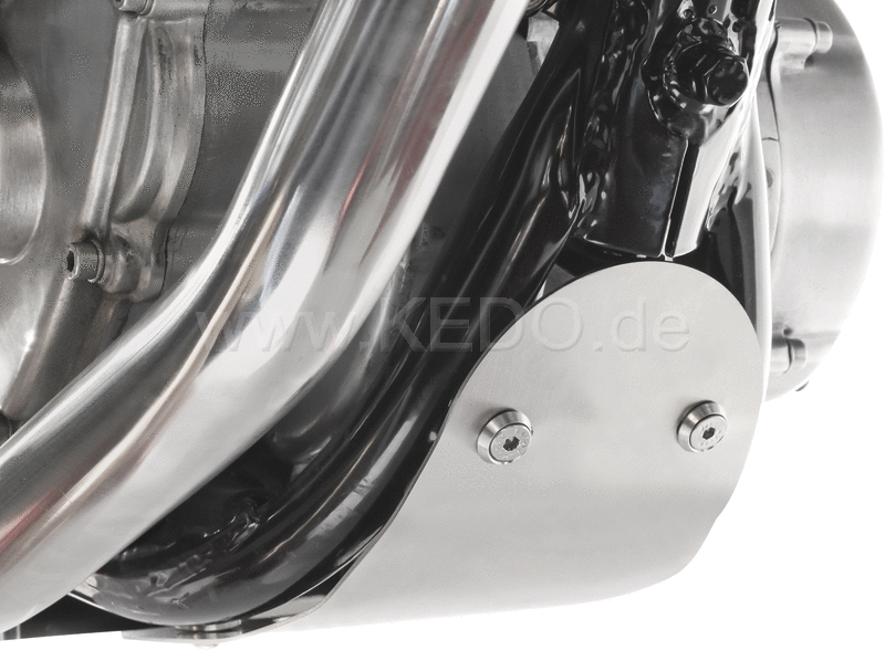 Kedo Engine Protection Pure  high-quality stainless steel  reliable protection against stone chips | KTH-10079