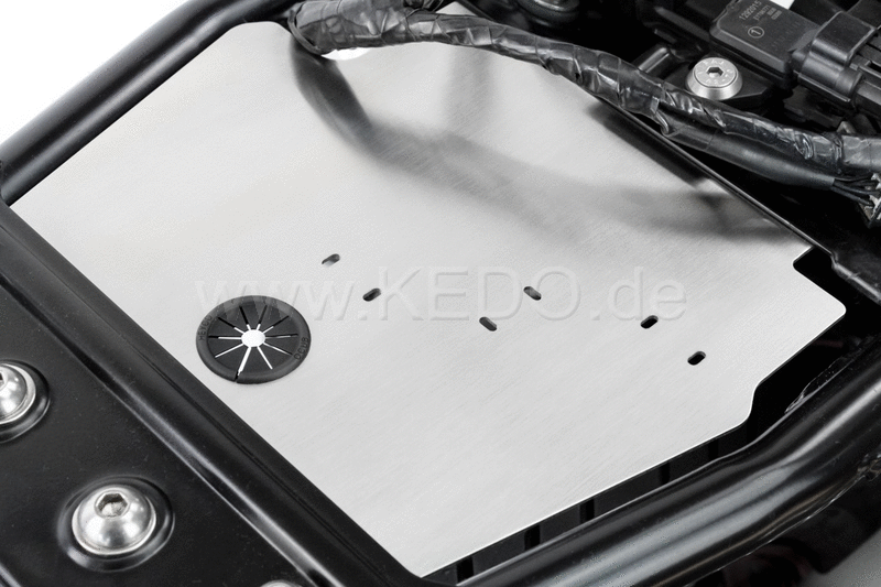 Kedo mudguard Eliminator fenderless tidy and minimalist rear  reliable protection of the electrical system  integrated cable guide  stainless steel | KTH-10149