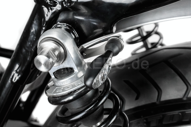 Kedo Rear turn signal bracket for 10mm bolts  stainless steel  for turn signals with M8 and M10 mounting  position may not allowed in your country | KTH-10183