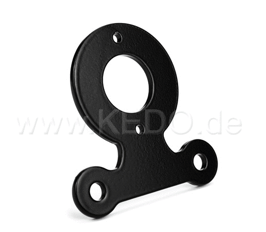 Kedo Speedo bracket for Motoscope Tiny  stainless steel  black coated  including mounting material. | TH-10100.1
