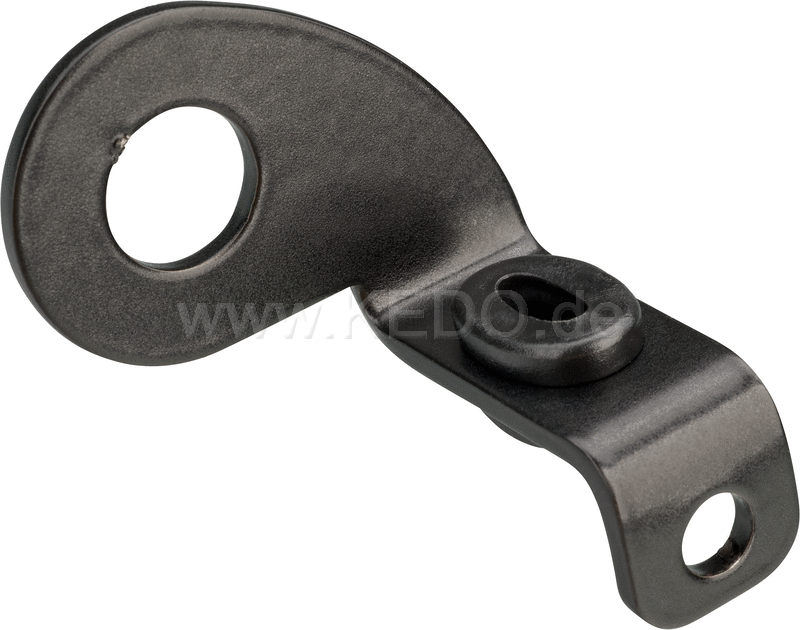 Kedo Bracket for Motoscope magnetic sensor  stainless steel black coated  assembly on the left brake caliper bracket | TH-10113.1