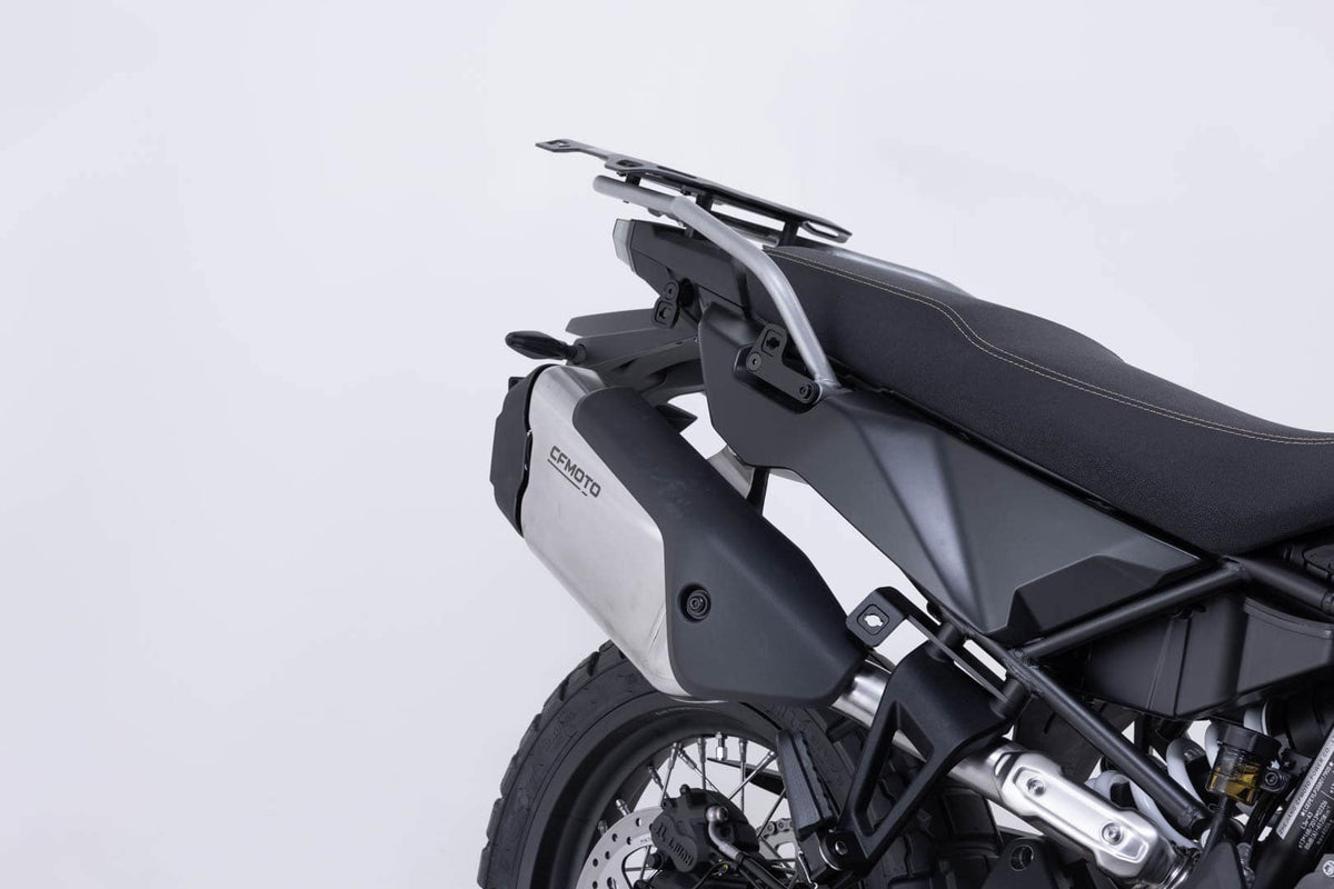SW-MOTECH / SWモテック PRO Seitenträger Schwarz. CFMoto 800MT-X (24-), 1000MT-X (25-). | KFT.10.057.30001/B
