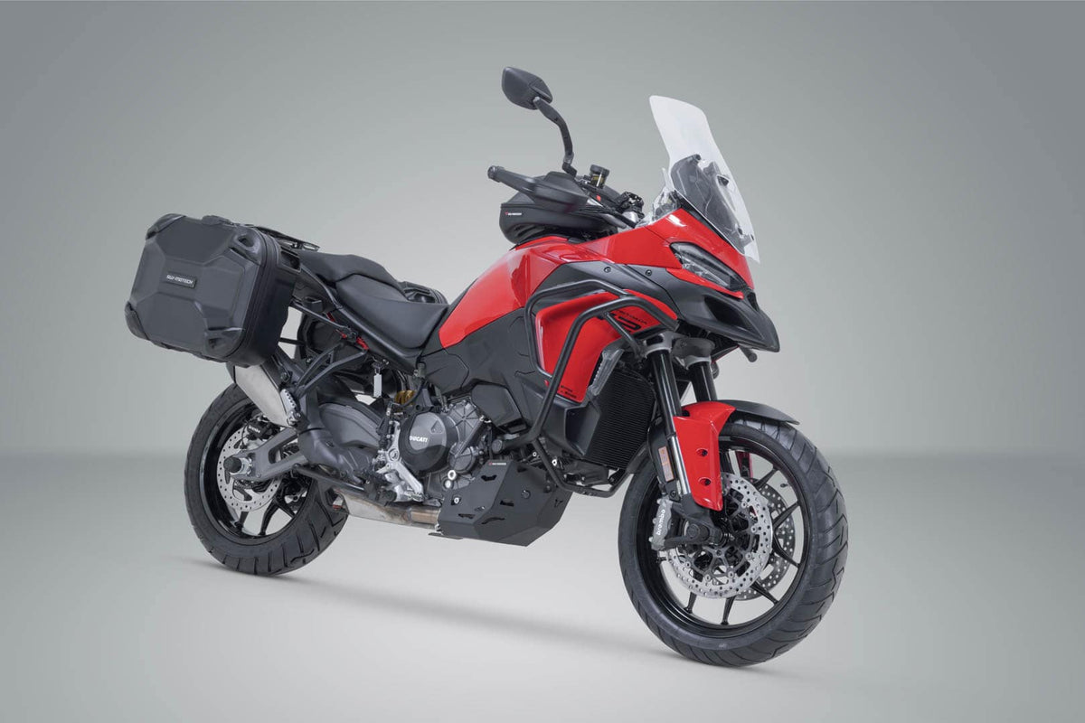 SW-MOTECH / SWモテック DUSC Hartschalenkoffer-System Schwarz. 41/33 l. Ducati Multistrada V2/V2S (24-). | KFT.22.807.65001/B